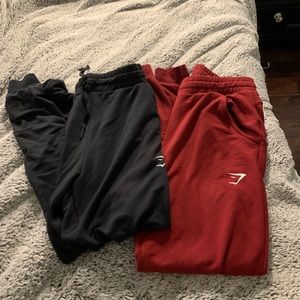 2 Gymshark Joggers